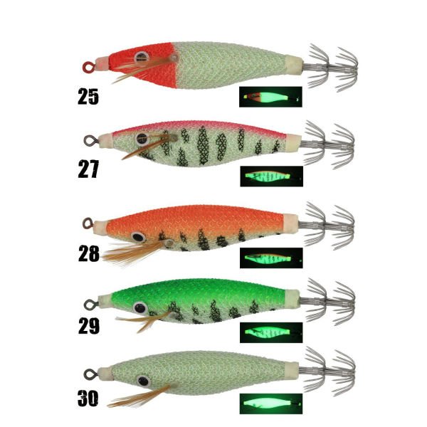 Vanator Squid Jig Kalamar Zokası 80mm 9gr