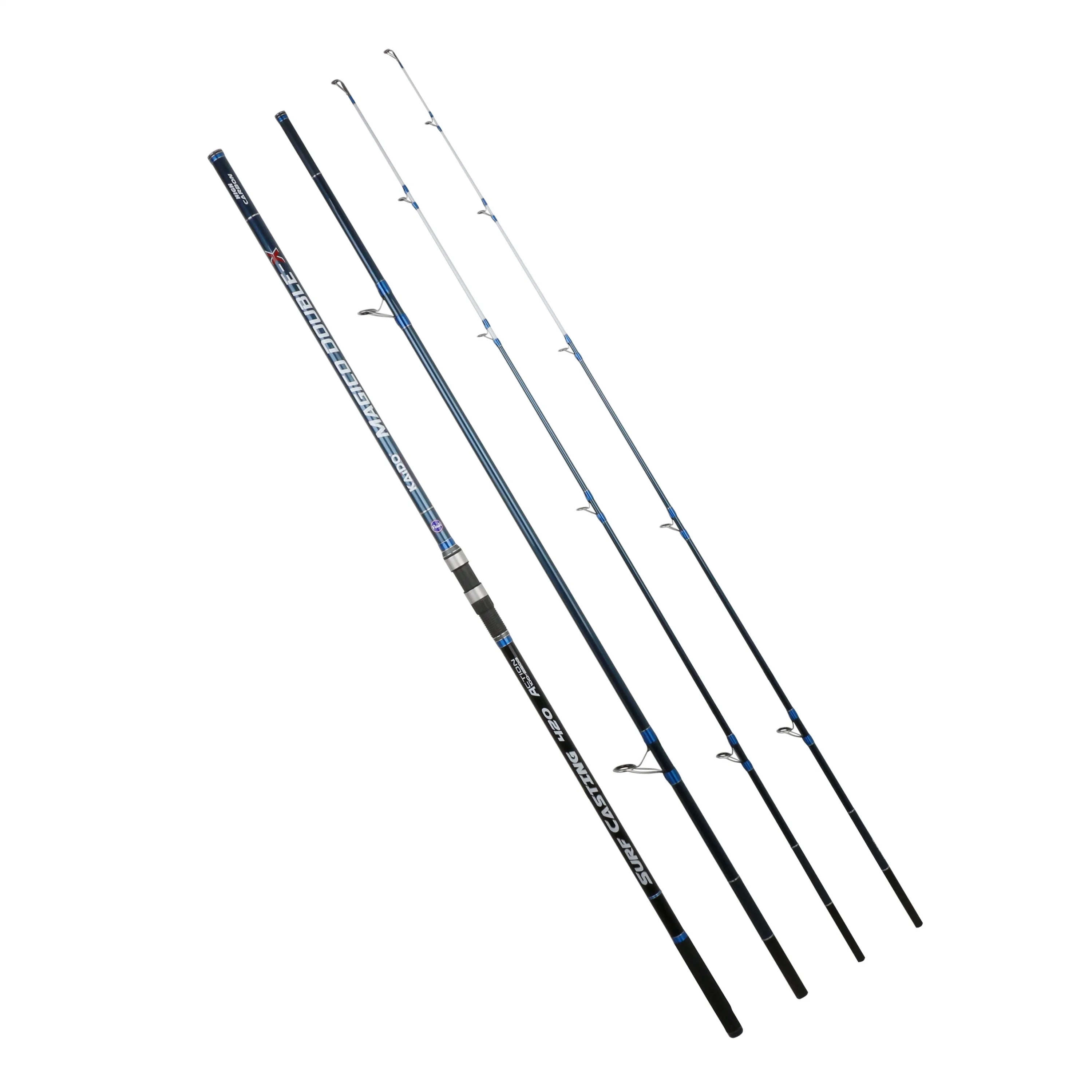 #SIDERO x 2 + #DUCTILE x 2 セット Magico Double-X Surf Kamışı 420 Cm (100-250gr) 2Uç