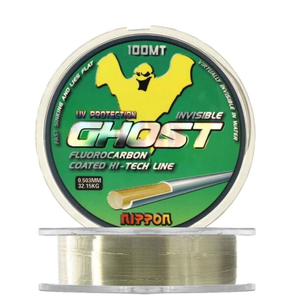 Ghost 100 mt FluoroCarbon Misina Nippon