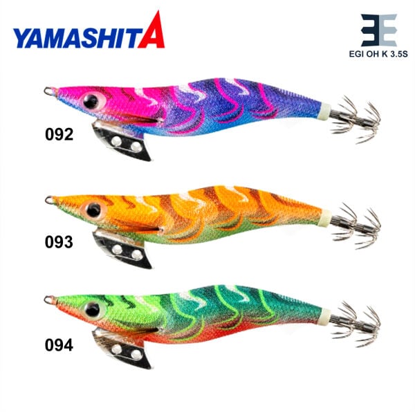 Yamashita Egi Oh K 3.5S Kalamar Zokası