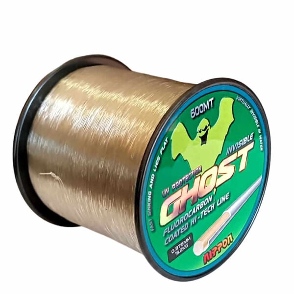 Ghost 600 mt  FluoroCarbon Misina Nippon