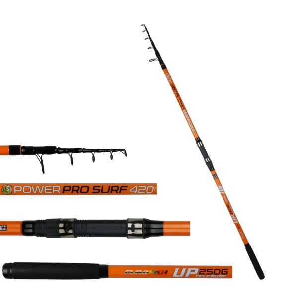Power Pro 420 Surf Kamışı 100-250 g