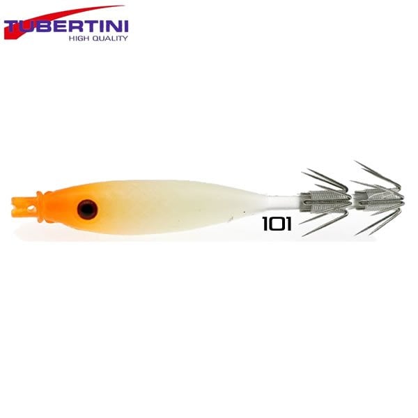 Seika Mini Squid Soft Trasparent 7,5Cm Kalamar Zok #101