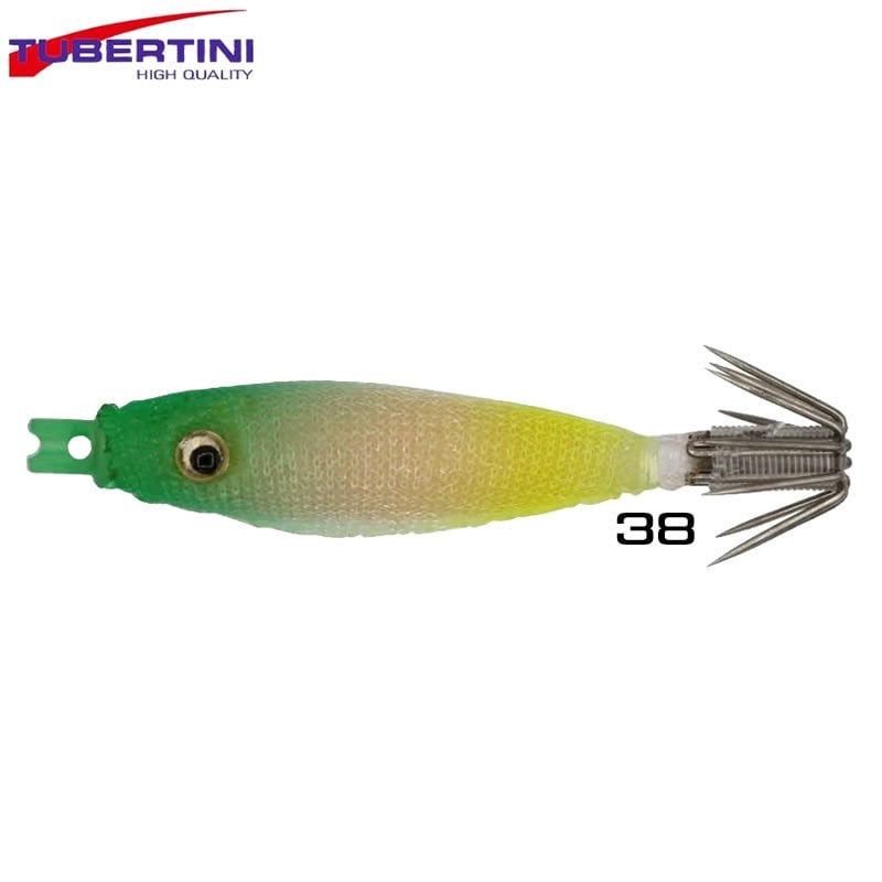 Seika Mini Squid Soft Silk 5,0 Cm 2li 38