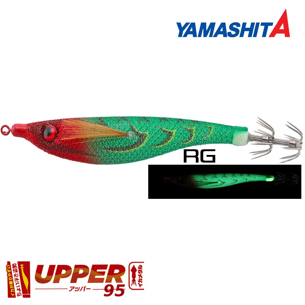 Yamashita Upper 95 mm Kalamar Zokası RG