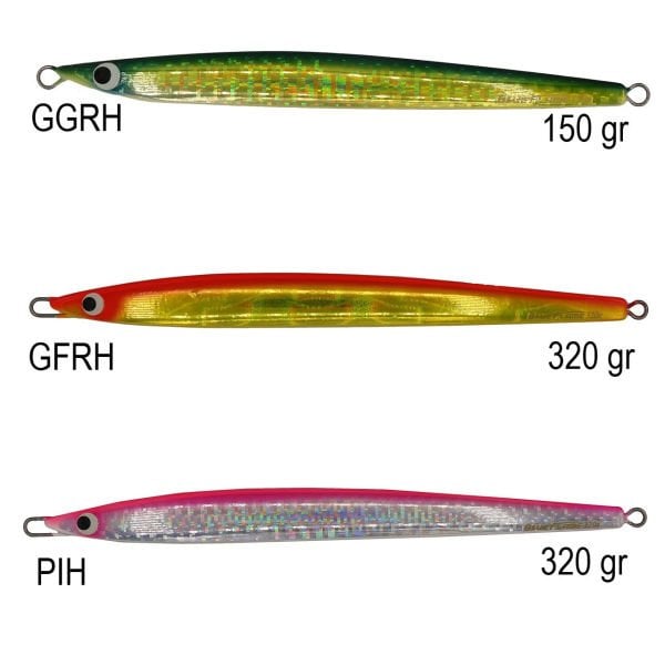 Blue Flame Jig 320 gr