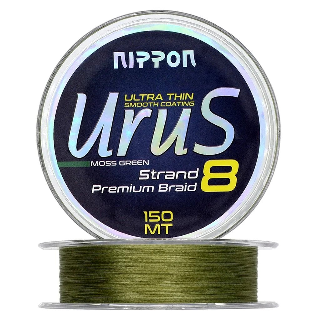 Urus 8X Braid 150 MT Moss Green - LodosBalikcilik.com