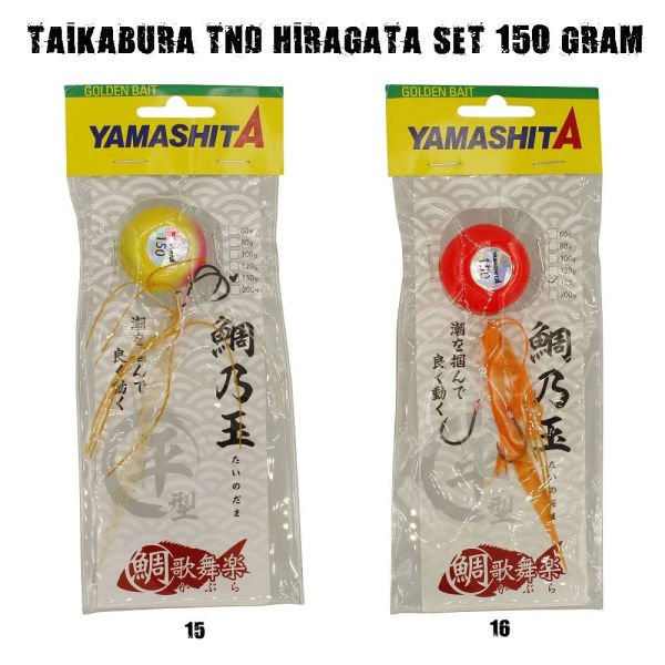 Taikabura Tnd Hiragata Set 120 gr