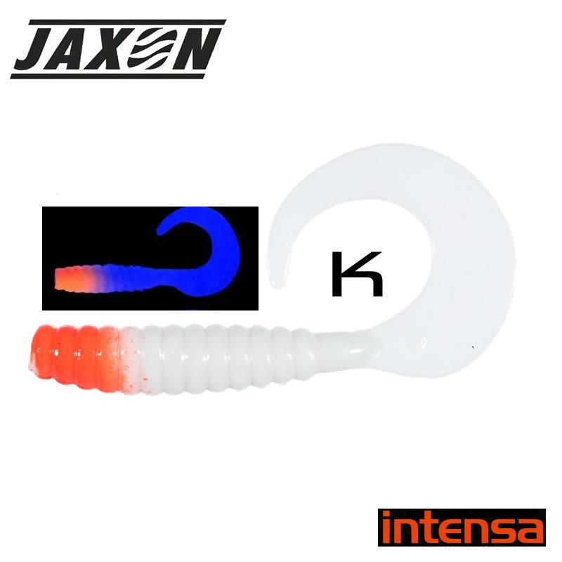 Jaxon Gummy İntensa Silikon 3,8 Cm INT038 K