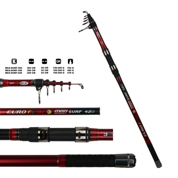Max Surf 100-200 Gr Surf Kamışı