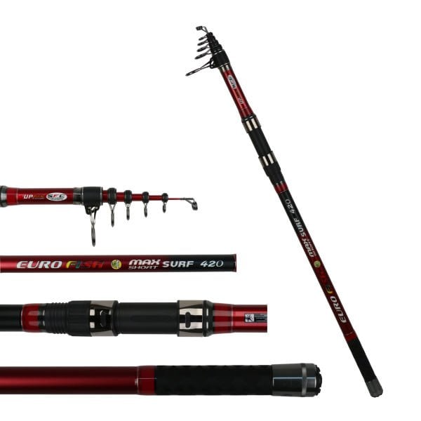 Max Surf 100-200 Gr Surf Kamışı
