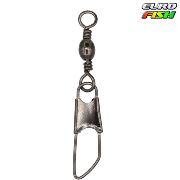 Klipsli Fırdöndü Siyah Nikel 144'lü