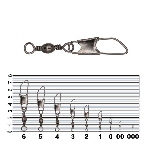 Klipsli Fırdöndü Siyah Nikel 144'lü
