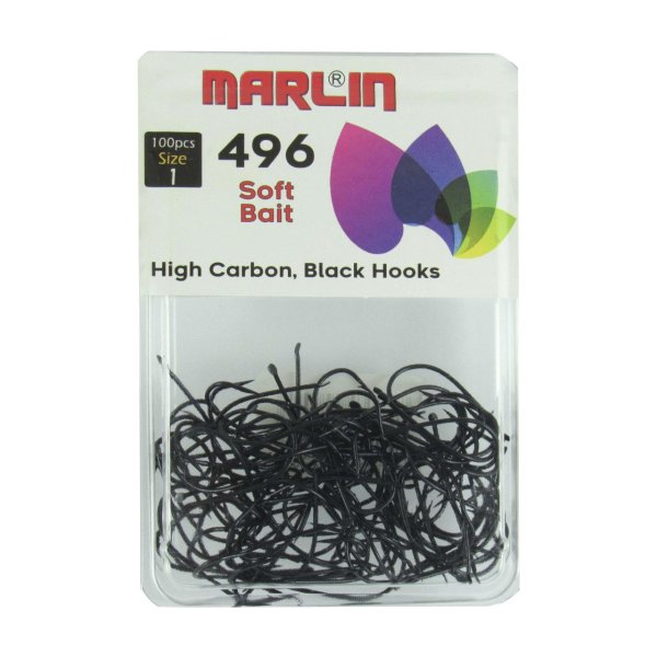 Marlin 496 Siyah Olta İğnesi