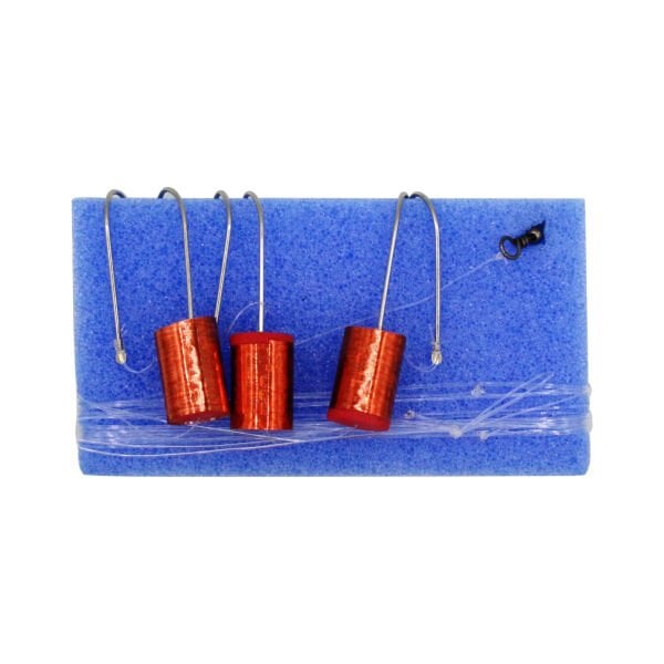 3 Köstekli Köprü Takımı 6 iğneli NİKEL