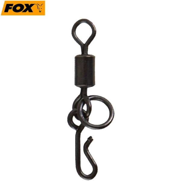 Fox Edges Ring/Kwik Connector Combo Swivel #7-