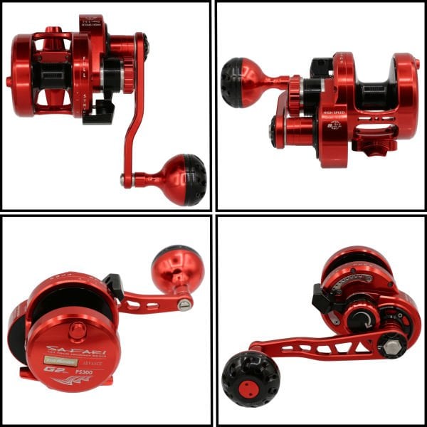 PROHUNTER G2 Safari Jig (Çıkrık) P3 Olta Makinesi (Sol Kol)