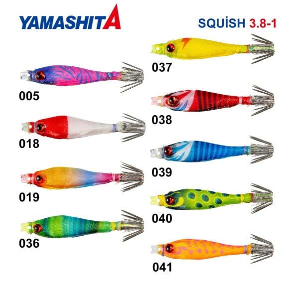 Squish Kalamar Zokası 3.8-1