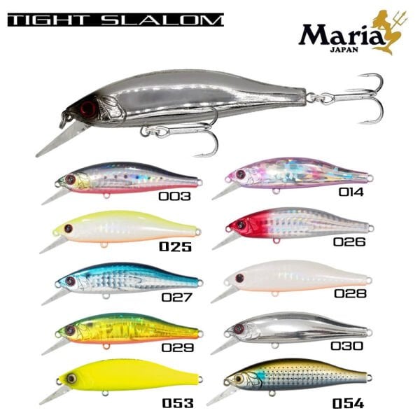Maria Tight Slalom