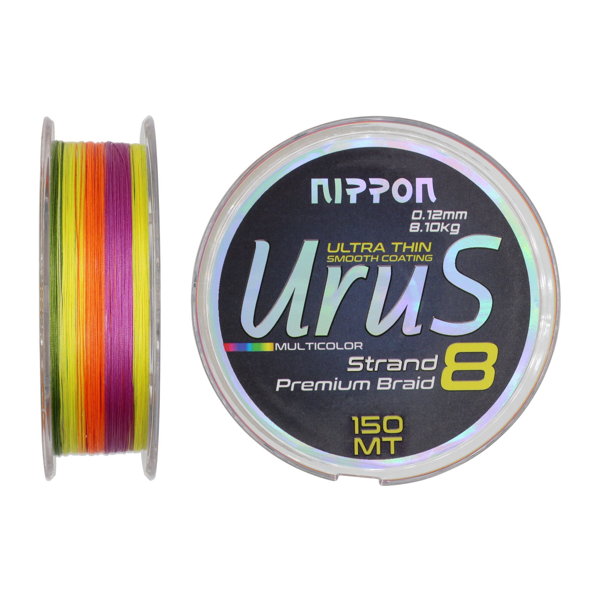 Urus 8X Braid 150 MT Multi Color