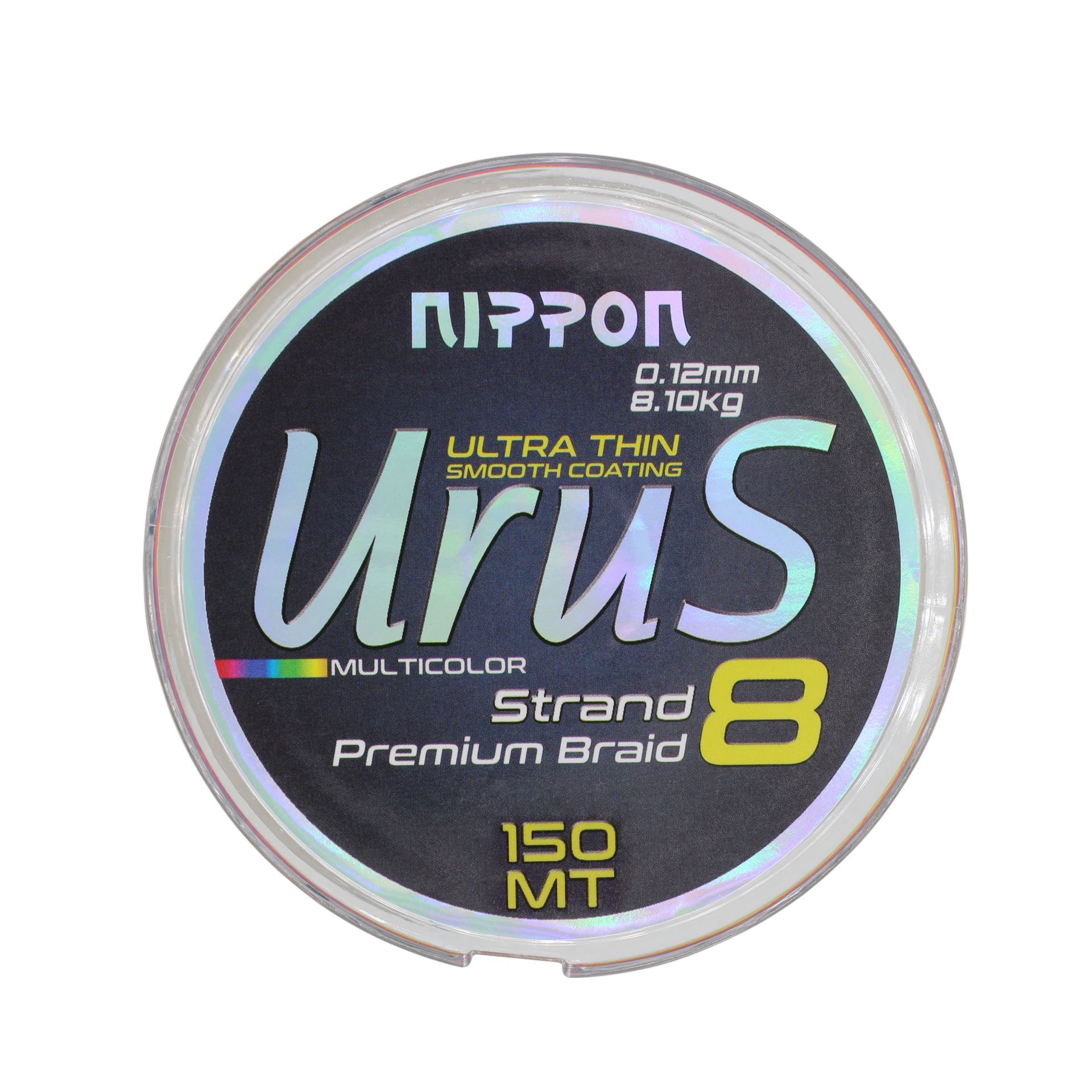 Urus 8X Braid 150 MT Multi Color