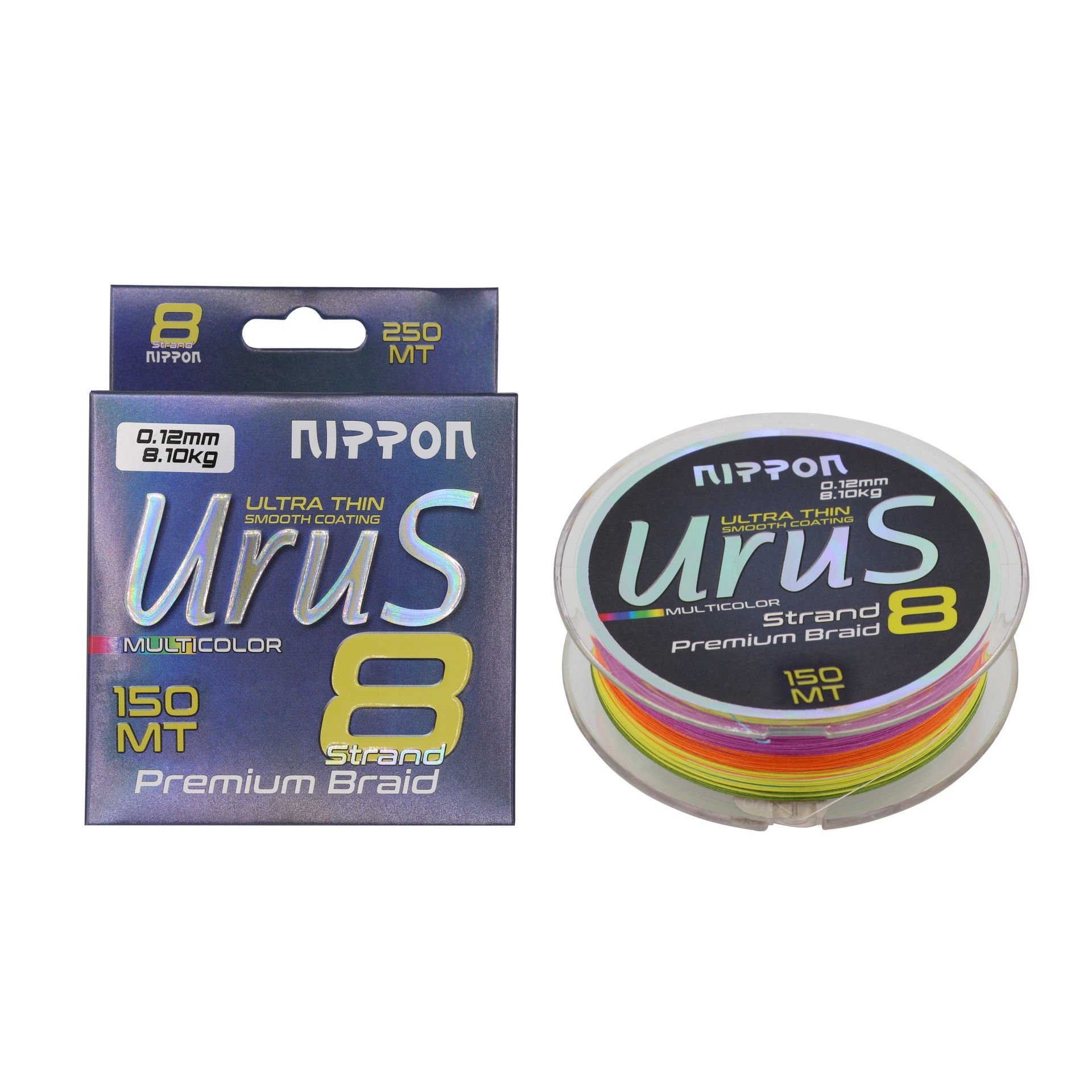 Urus 8X Braid 150 MT Multi Color