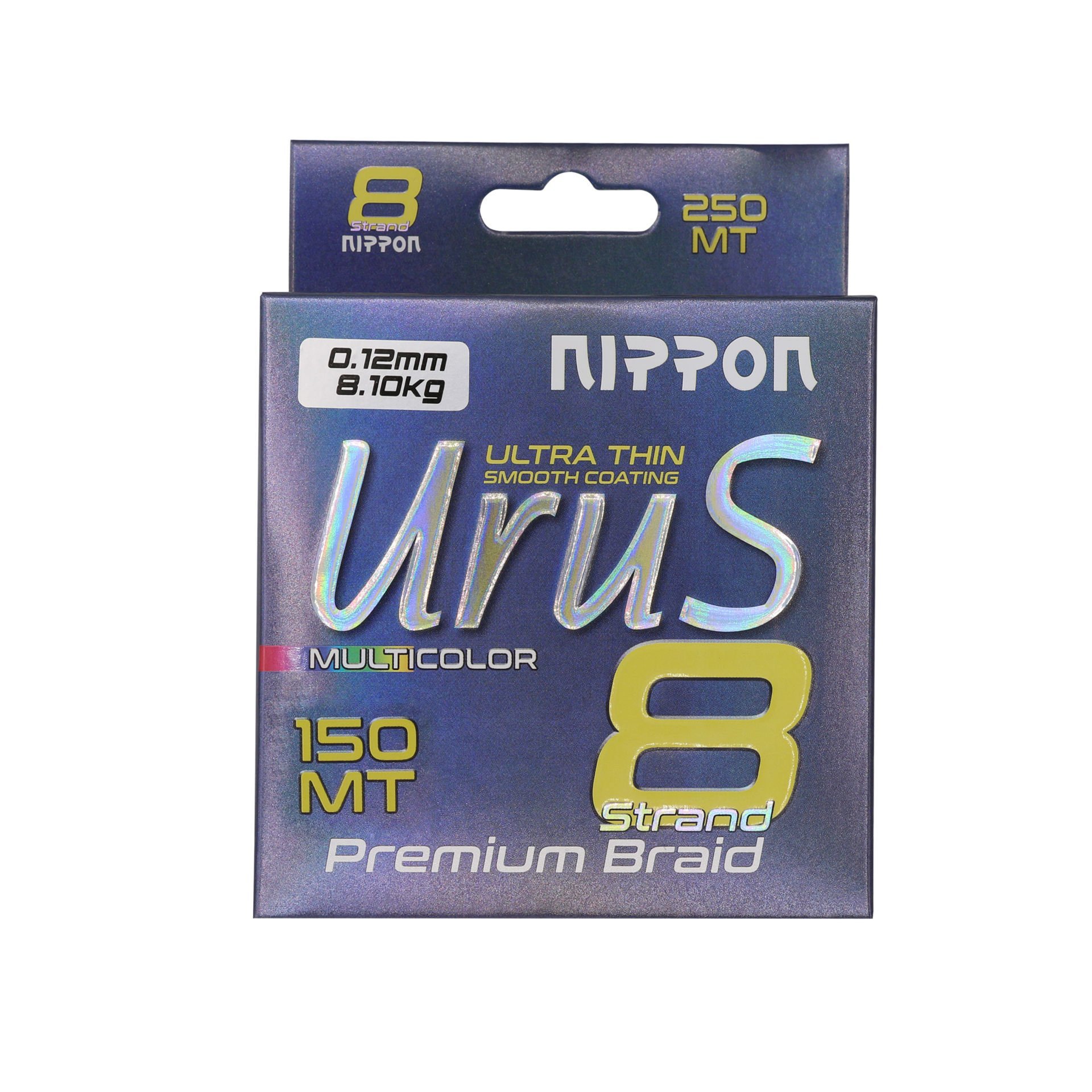Urus 8X Braid 150 MT Multi Color