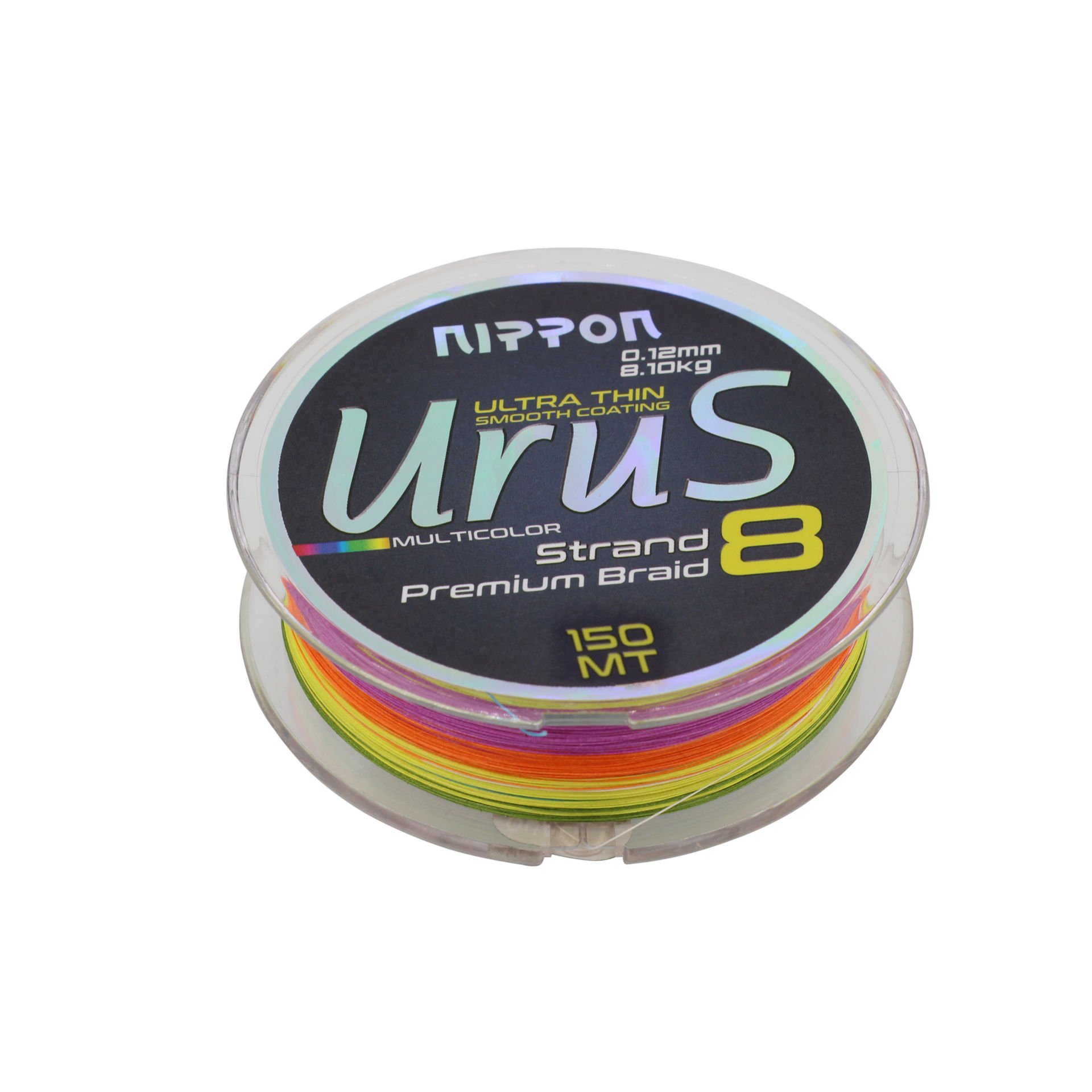 Urus 8X Braid 150 MT Multi Color