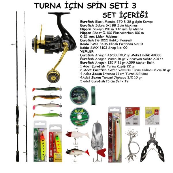 TURNA SETİ 3
