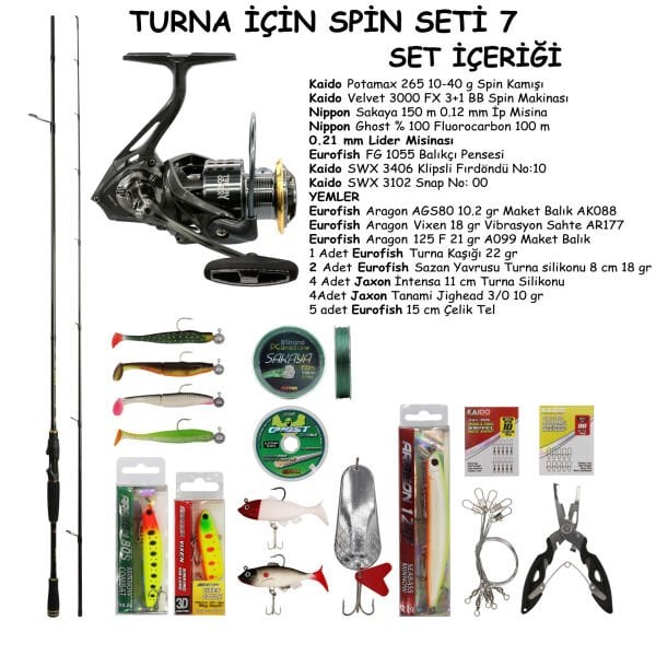 TURNA SETİ 7