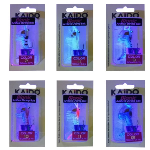 LC50S Shrimp Bait Karides 50mm 3.7gr