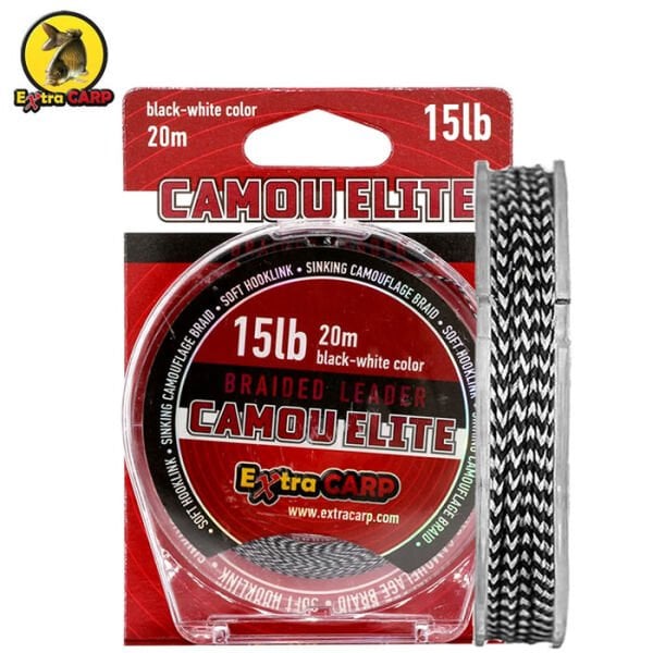 Camou Elit Sazan Rig İpi Kaplamasız 20mt