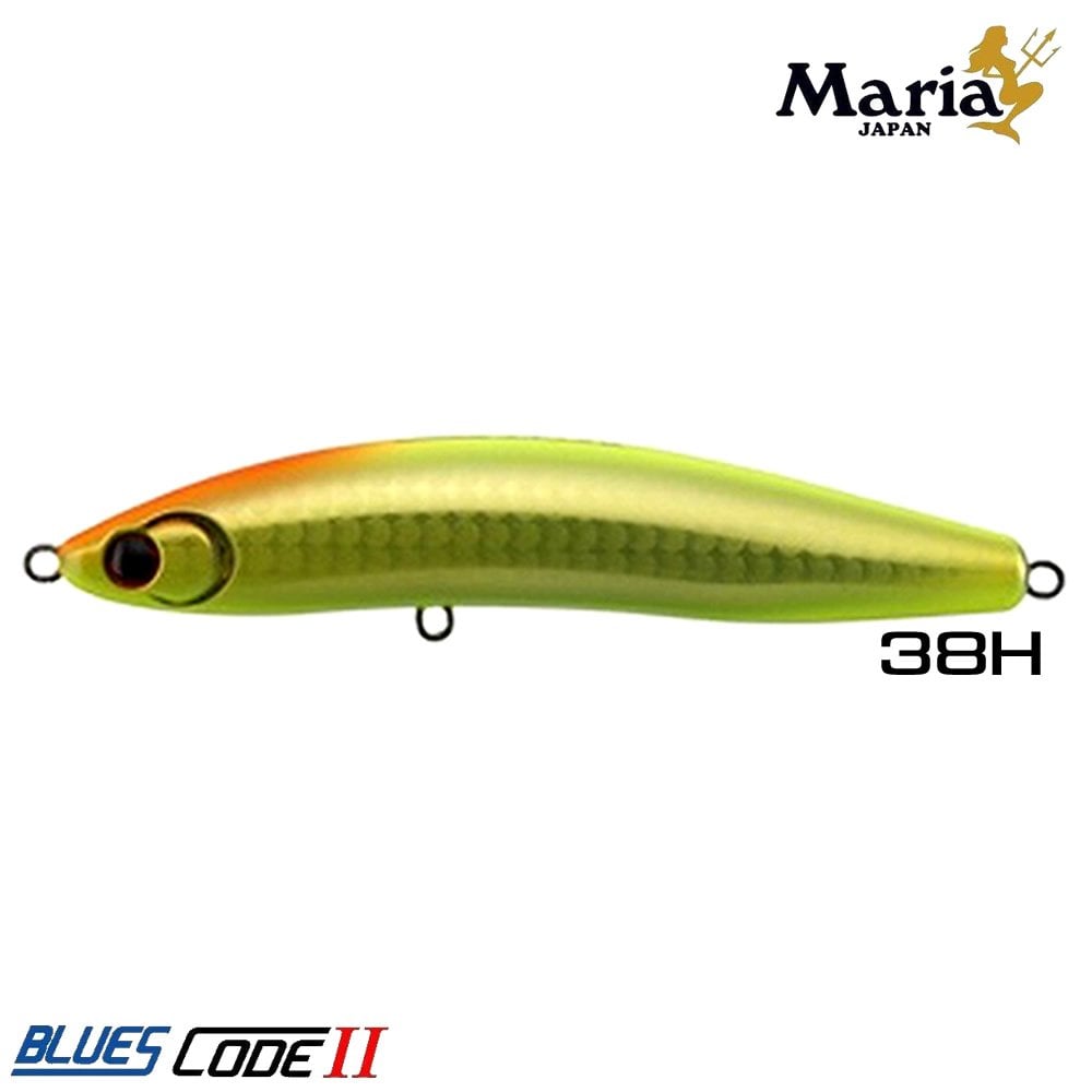 Blues Code 2 90 Mm 15 Gr 38H