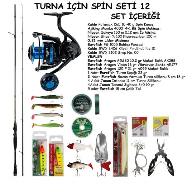 TURNA SETİ 12