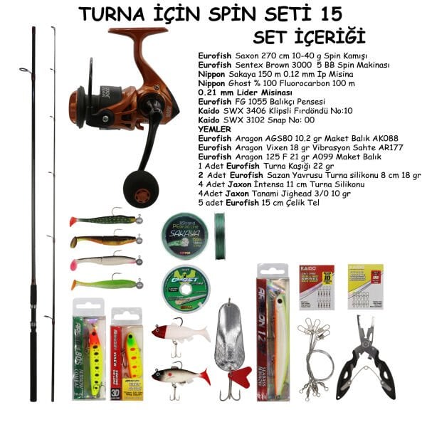 TURNA SETİ 15