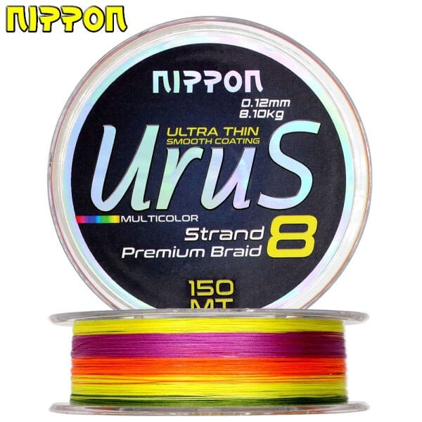 Urus 8X Braid 250 MT Multi Color