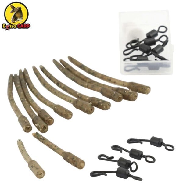 EXC Anti Tangle & Quick Change Swivel/ 10 Sets