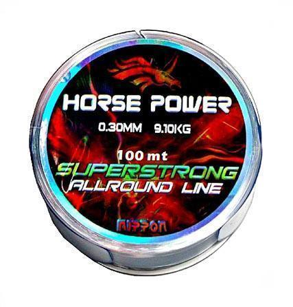 Nippon Horse Power Misina 100 mt 0,18 mm
