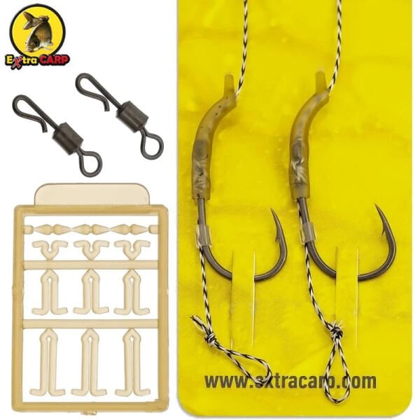 Exc 333 Sazan Boili Takımı Teflon İğneli 25lb