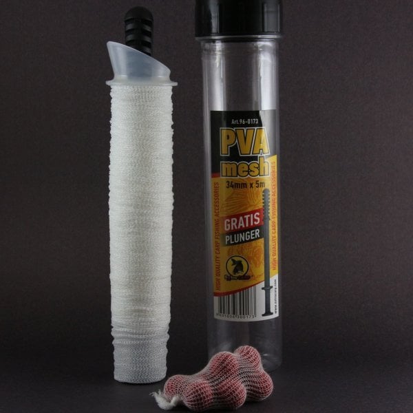 Pva Mesh Plunger Suda Eriyen File 34 Mm X 5 M
