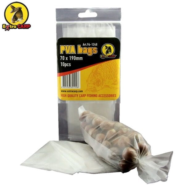 Pva Mesh 85 Mm X 175 Mm + Suda Eriyen Poşet