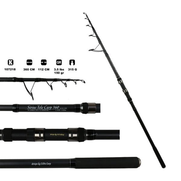 Sirius Tele Carp 3.60Mt 3.5lbs