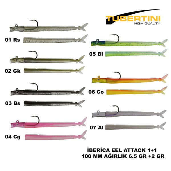 İberica Eel Attack Set 1+1