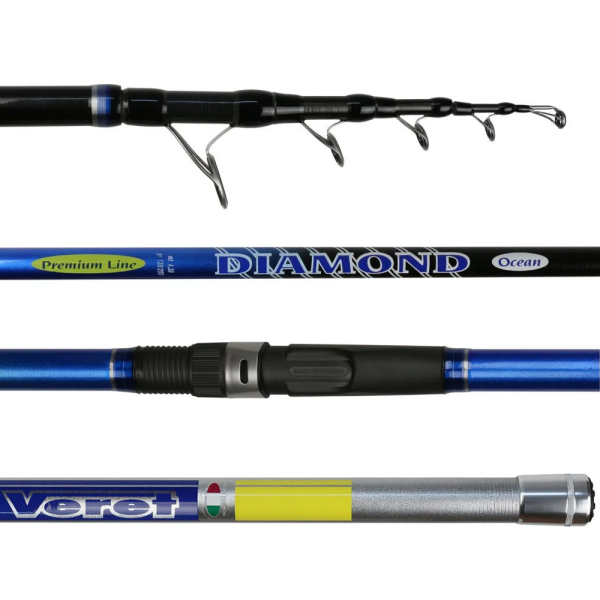 Veret Diamond Ocean 430 cm 120-200 g  Surf Kamışı