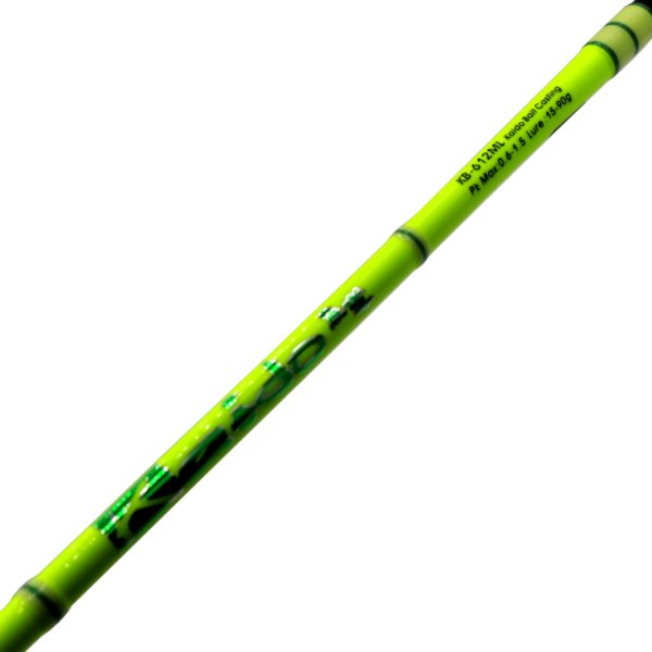 Kaido Light Casrubg Jigg.Rod Chartreuse KB-612ML
