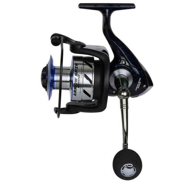 AJIKING Arrow Spin Blue 5+1BB Olta Makinesi