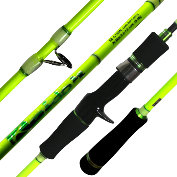 Kaido Light Jigg.Rod Casting Chartreuse KB-682MH