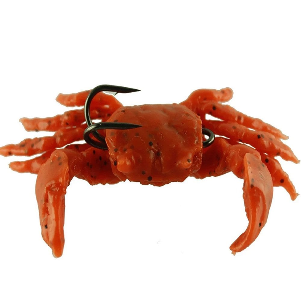 Eurofish RC80 Crab 80mm Silikon Yem