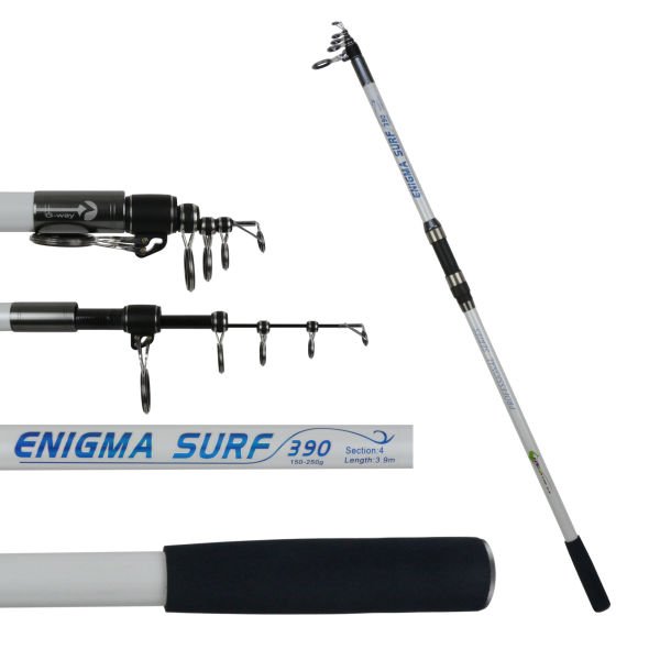 Eurofish Enigma Surf 150-250 gr Surf Kamışı Blue