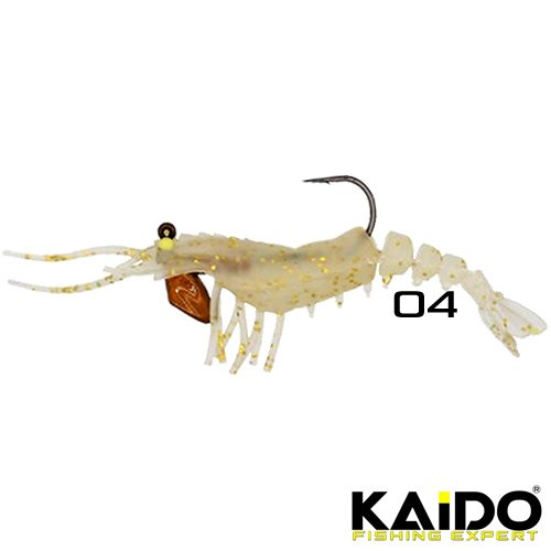 LC70S Shrimp Bait Karides 70mm 7.4gr 04